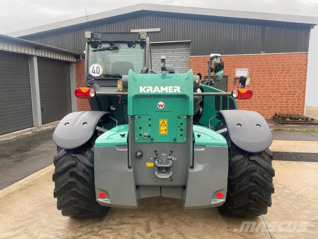 Kramer KT 557 Ecospeed Pro Teleskoplader für Landwirtschaft