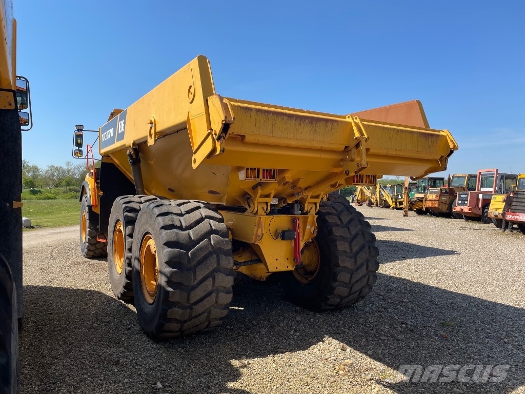 Volvo A30G アーティキュレート式ダンプトラック