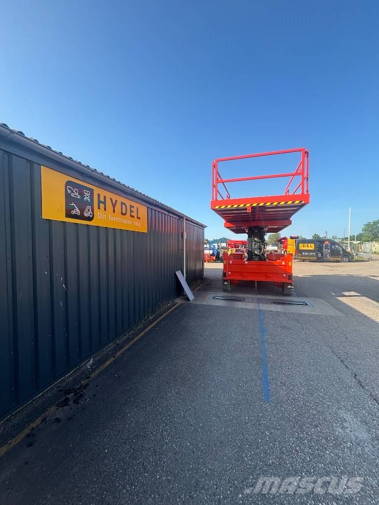 Dingli JCPT2223DC Scissor lifts