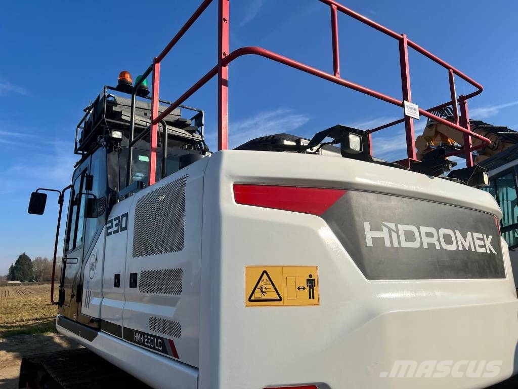 Hidromek HMK 230 LC-5 Εκσκαφείς με ερπύστριες