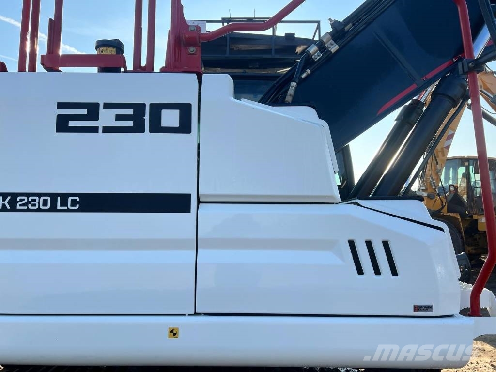 Hidromek HMK 230 LC-5 Εκσκαφείς με ερπύστριες