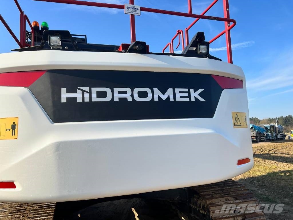 Hidromek HMK 230 LC-5 Εκσκαφείς με ερπύστριες