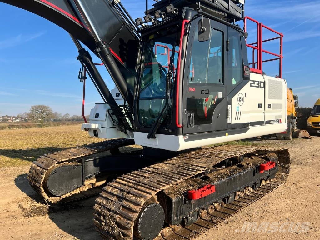 Hidromek HMK 230 LC-5 Εκσκαφείς με ερπύστριες