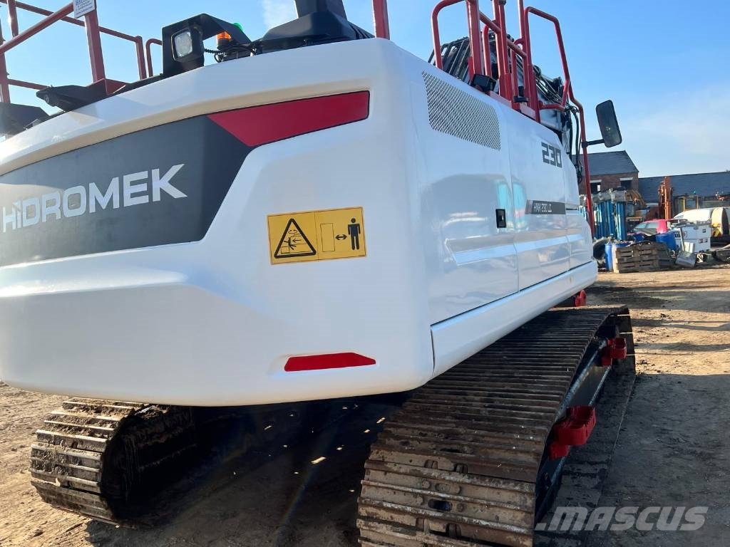 Hidromek HMK 230 LC-5 Εκσκαφείς με ερπύστριες