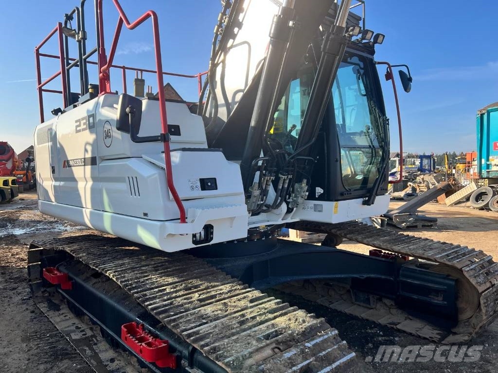 Hidromek HMK 230 LC-5 Εκσκαφείς με ερπύστριες