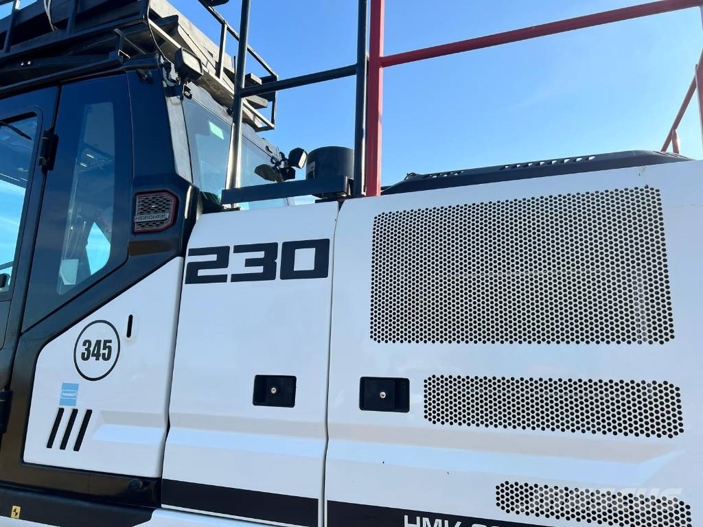 Hidromek HMK 230 LC-5 Εκσκαφείς με ερπύστριες