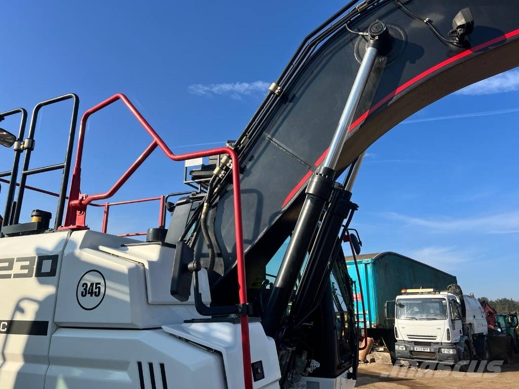 Hidromek HMK 230 LC-5 Εκσκαφείς με ερπύστριες