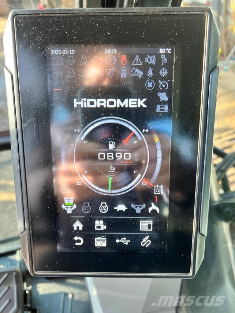 Hidromek HMK 230 LC-5 Εκσκαφείς με ερπύστριες