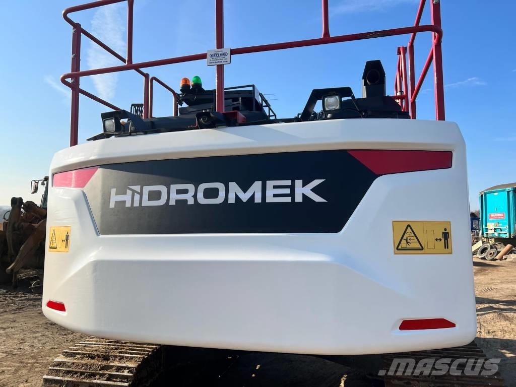 Hidromek HMK 230 LC-5 Εκσκαφείς με ερπύστριες