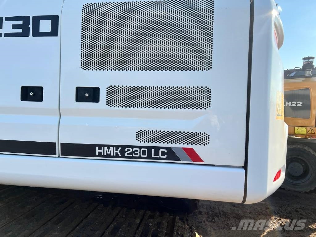 Hidromek HMK 230 LC-5 Εκσκαφείς με ερπύστριες