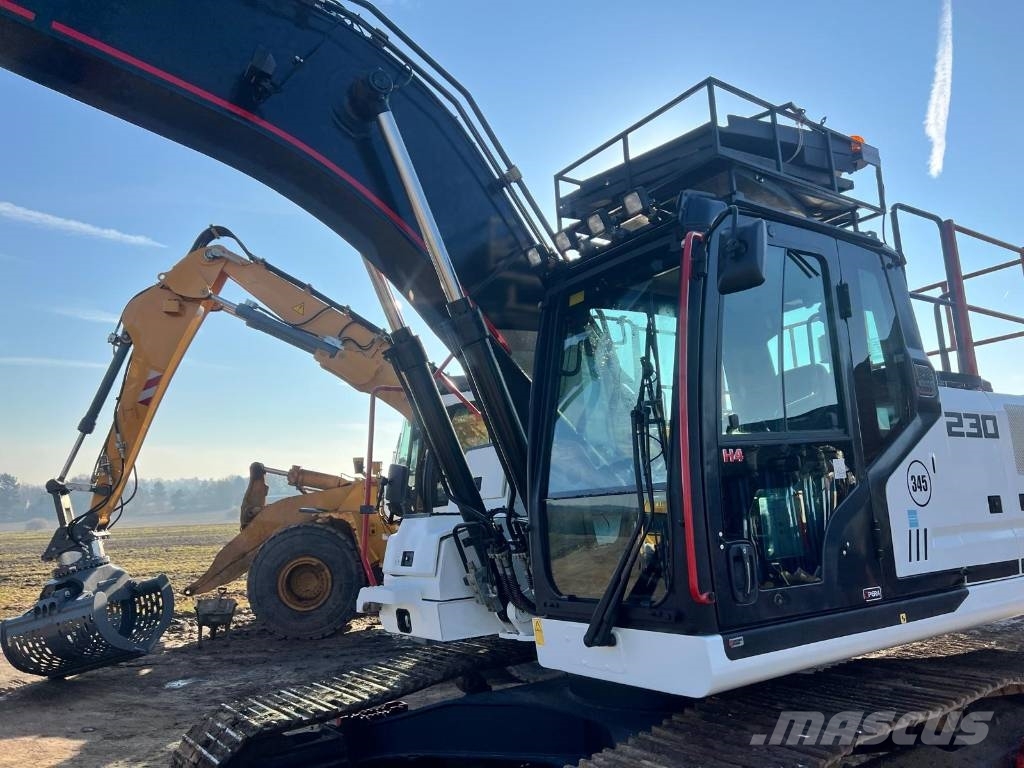 Hidromek HMK 230 LC-5 Εκσκαφείς με ερπύστριες