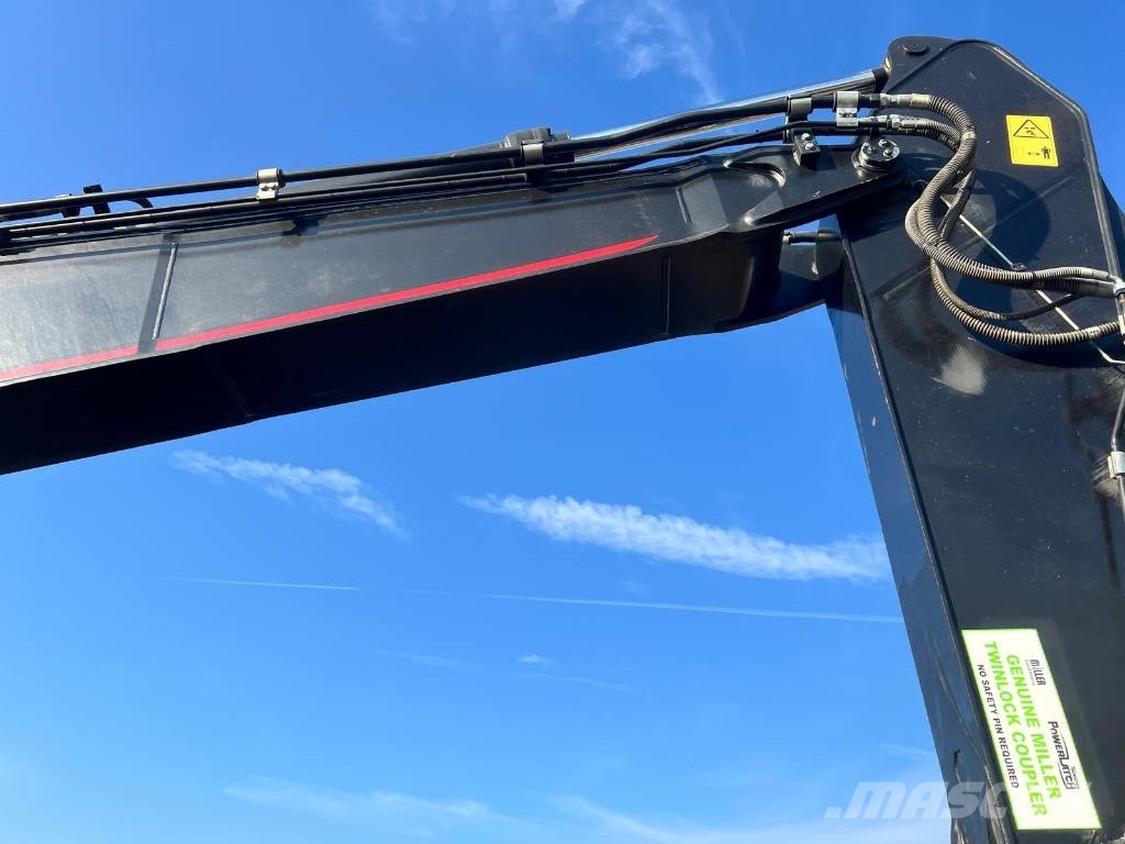 Hidromek HMK 230 LC-5 Εκσκαφείς με ερπύστριες