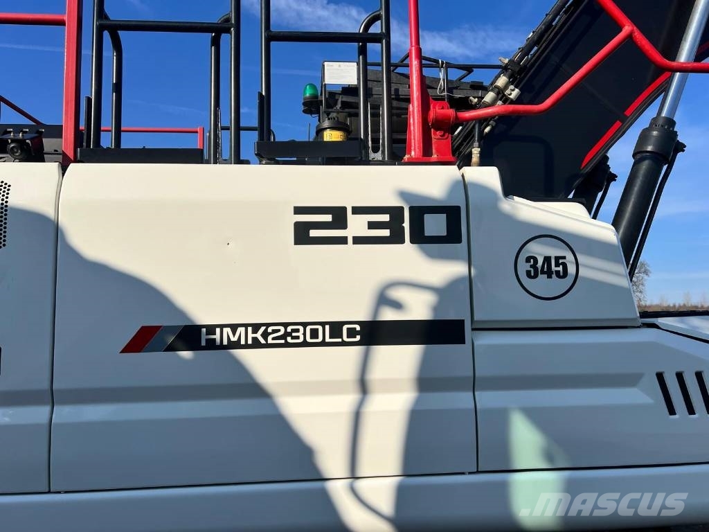 Hidromek HMK 230 LC-5 Εκσκαφείς με ερπύστριες