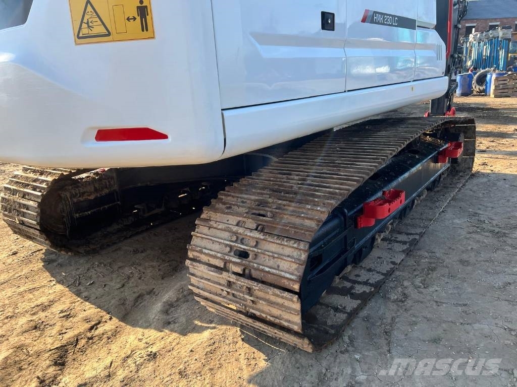 Hidromek HMK 230 LC-5 Εκσκαφείς με ερπύστριες