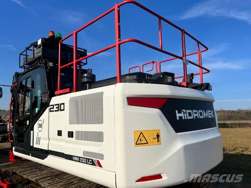 Hidromek HMK 230 LC-5 Εκσκαφείς με ερπύστριες