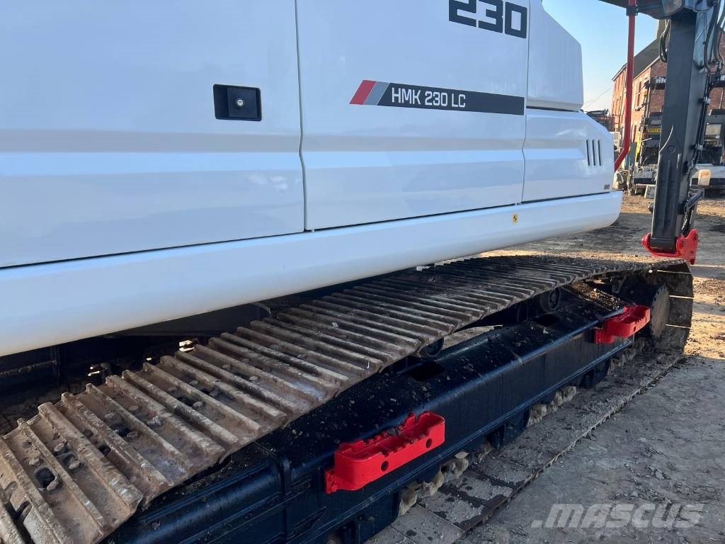Hidromek HMK 230 LC-5 Εκσκαφείς με ερπύστριες