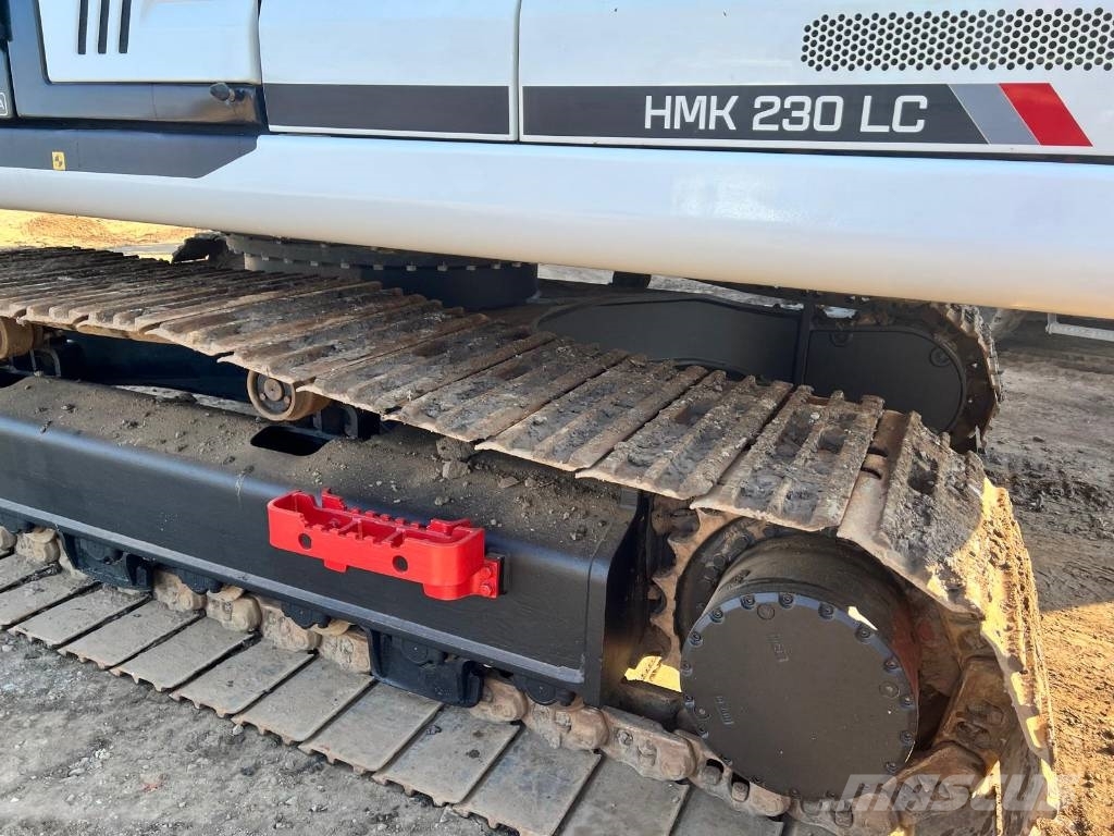 Hidromek HMK 230 LC-5 Εκσκαφείς με ερπύστριες