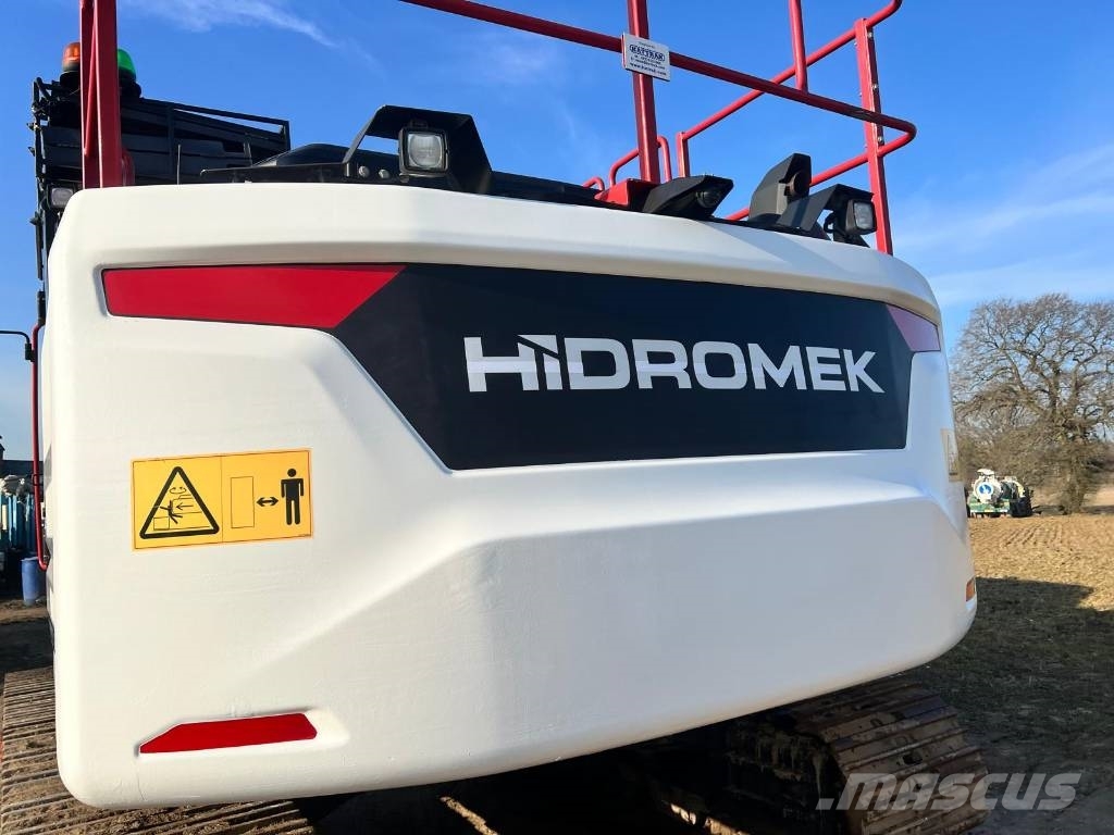 Hidromek HMK 230 LC-5 Εκσκαφείς με ερπύστριες