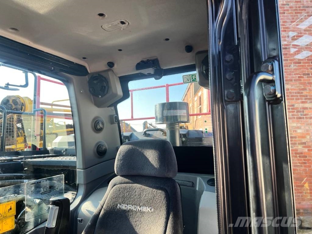 Hidromek HMK 230 LC-5 Εκσκαφείς με ερπύστριες