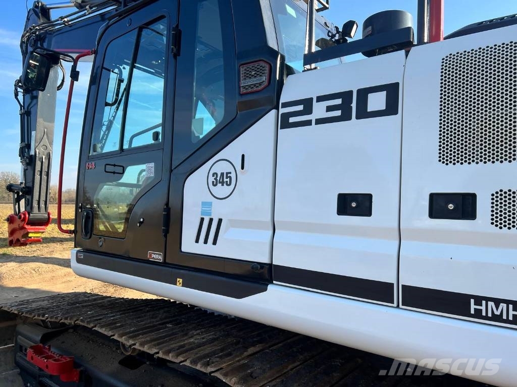 Hidromek HMK 230 LC-5 Εκσκαφείς με ερπύστριες