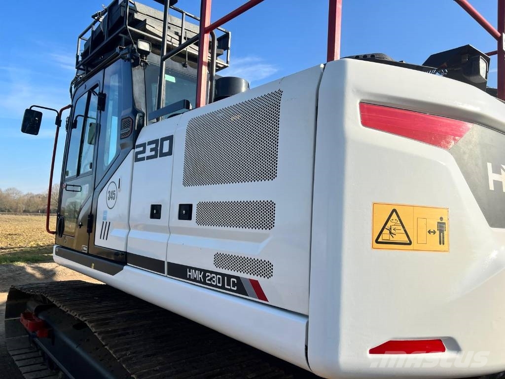 Hidromek HMK 230 LC-5 Εκσκαφείς με ερπύστριες