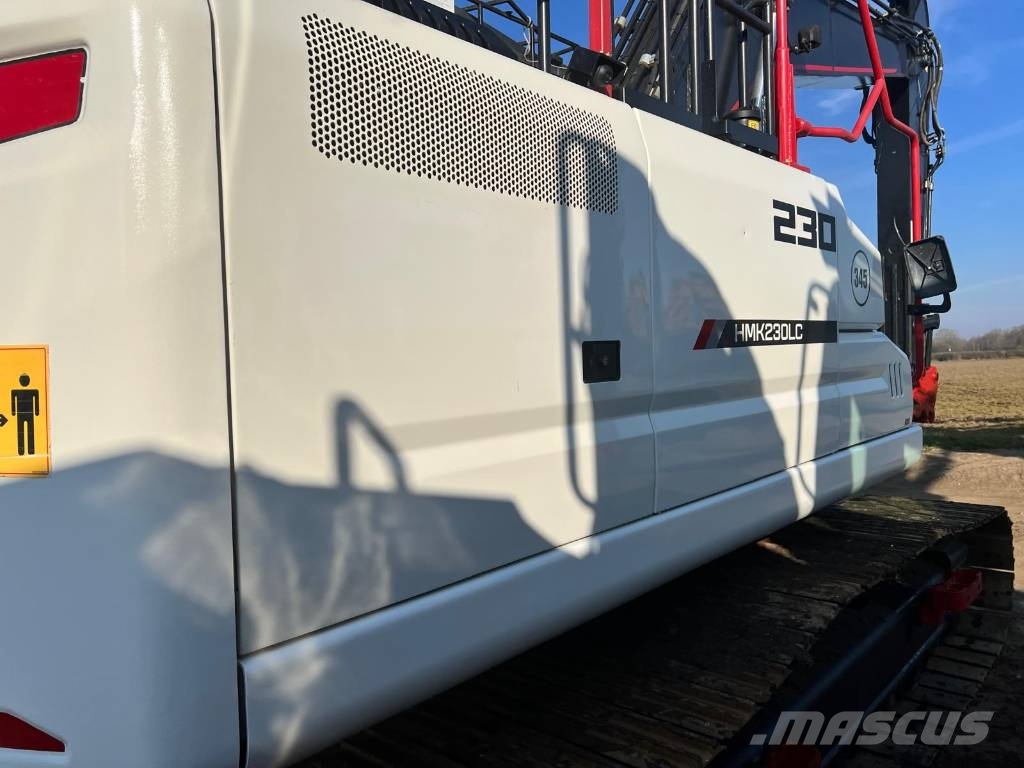 Hidromek HMK 230 LC-5 Εκσκαφείς με ερπύστριες