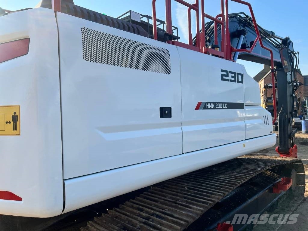 Hidromek HMK 230 LC-5 Εκσκαφείς με ερπύστριες