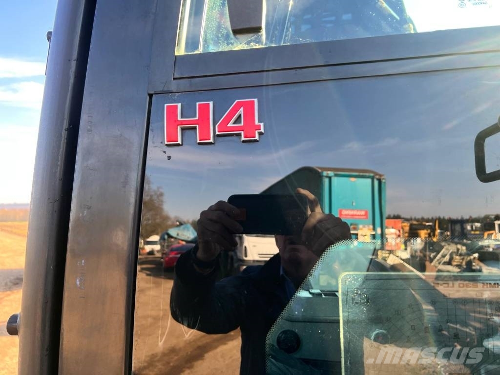 Hidromek HMK 230 LC-5 Εκσκαφείς με ερπύστριες