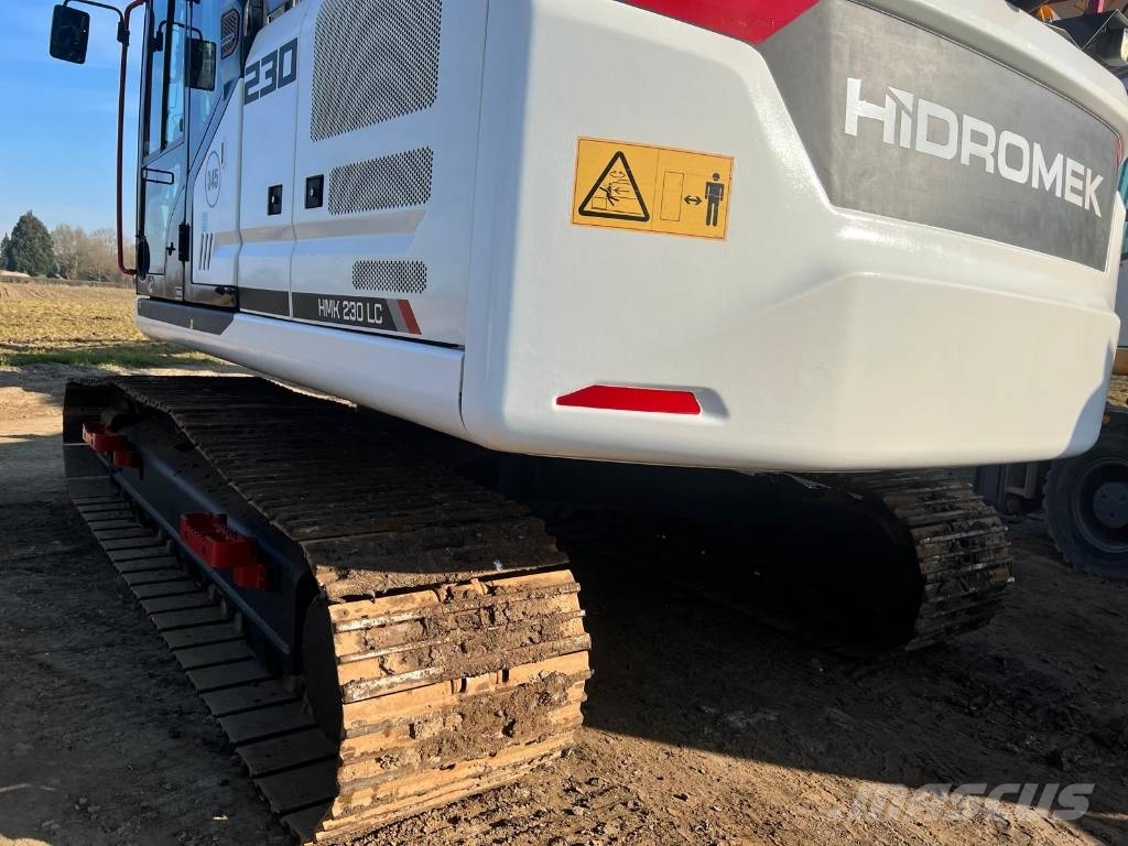 Hidromek HMK 230 LC-5 Εκσκαφείς με ερπύστριες