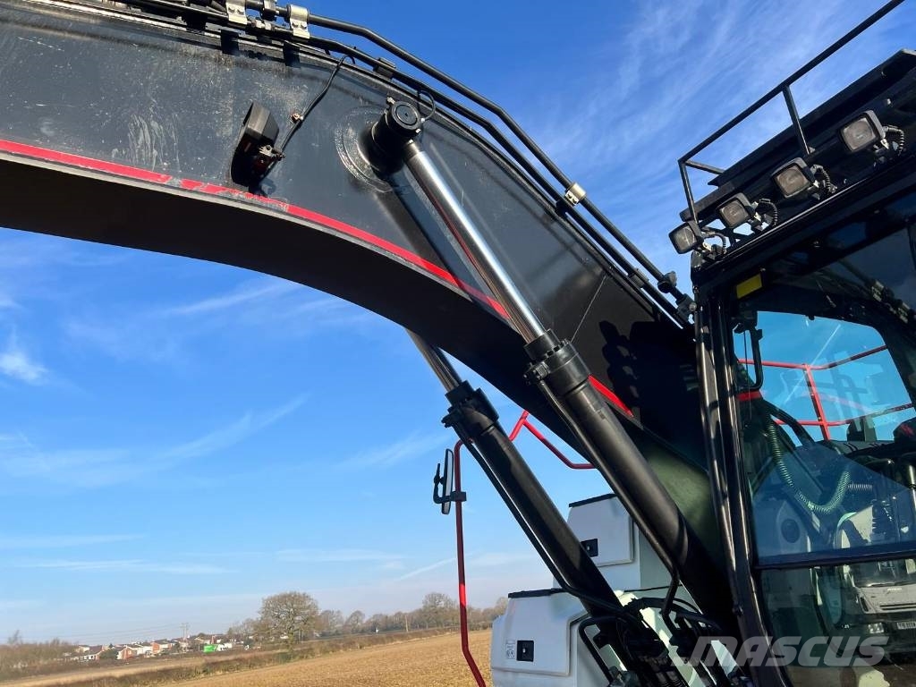 Hidromek HMK 230 LC-5 Εκσκαφείς με ερπύστριες