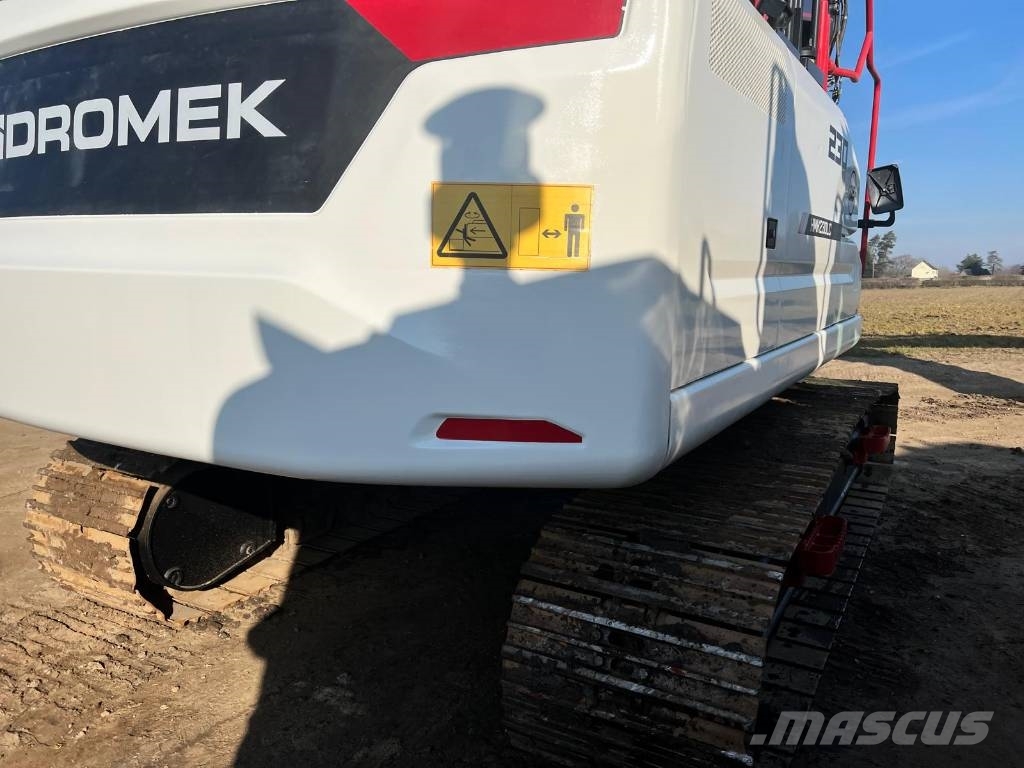 Hidromek HMK 230 LC-5 Εκσκαφείς με ερπύστριες