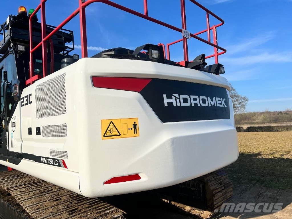 Hidromek HMK 230 LC-5 Εκσκαφείς με ερπύστριες