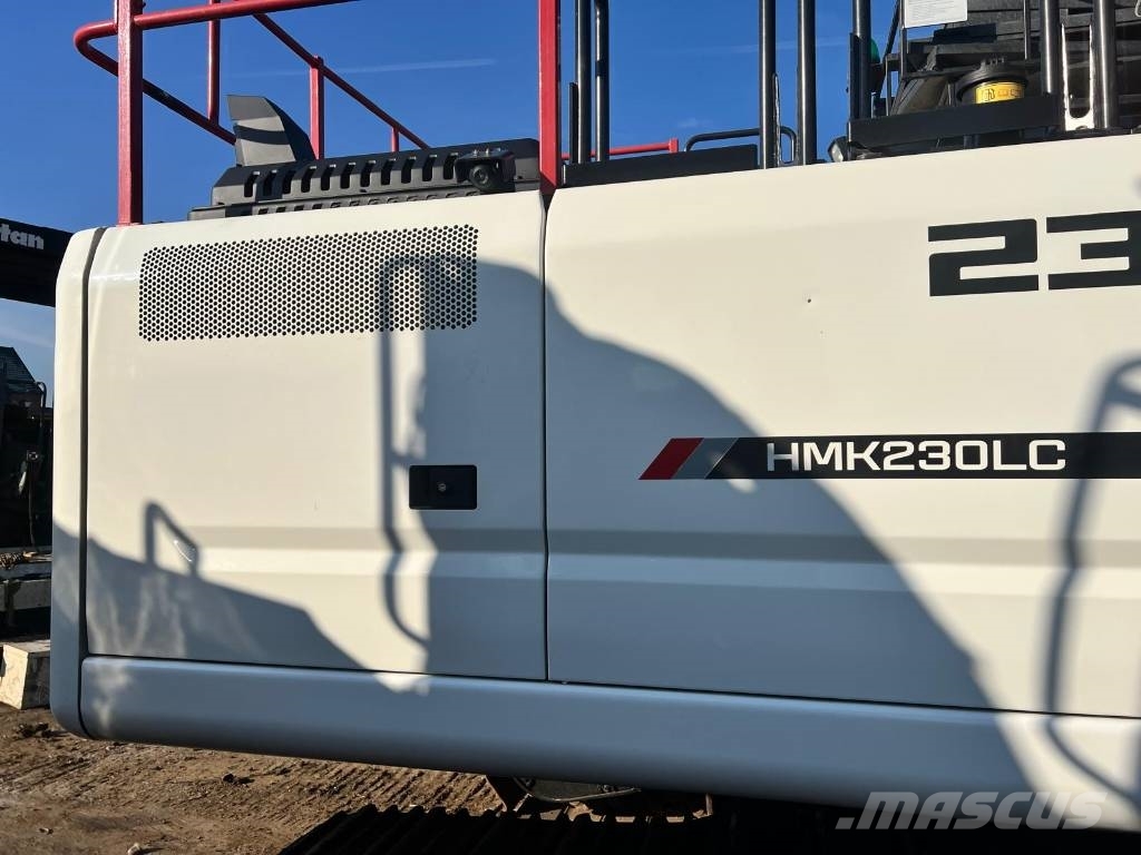 Hidromek HMK 230 LC-5 Εκσκαφείς με ερπύστριες