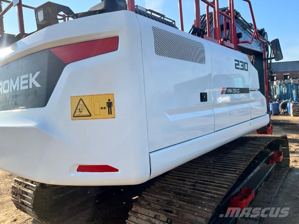 Hidromek HMK 230 LC-5 Εκσκαφείς με ερπύστριες