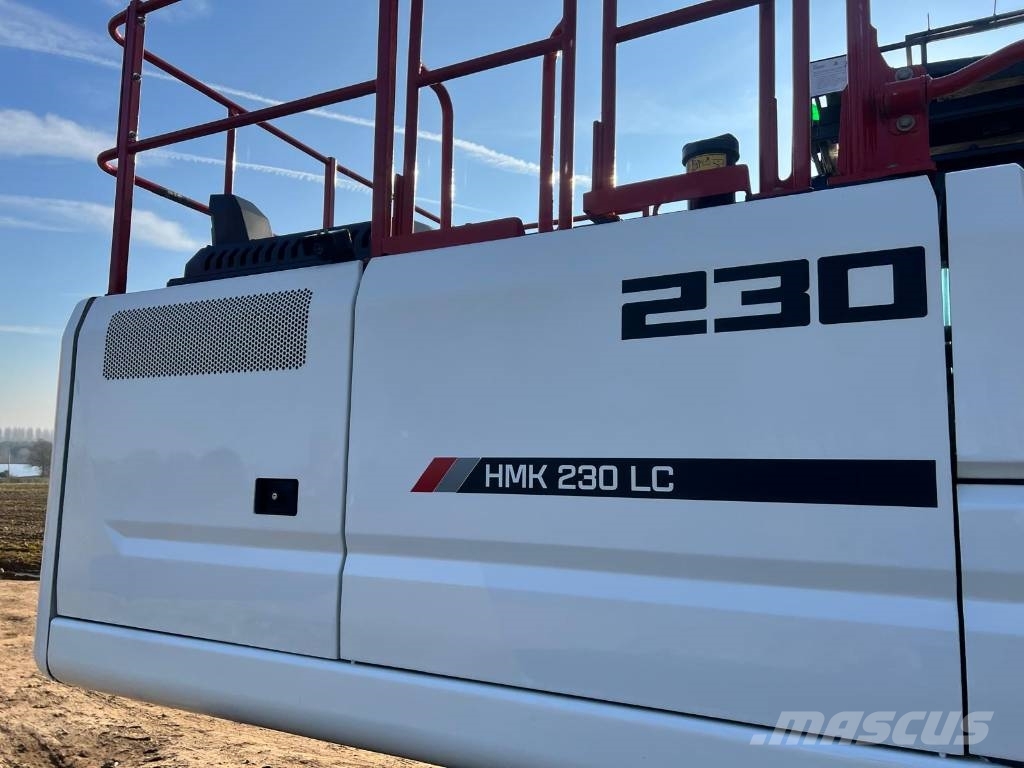 Hidromek HMK 230 LC-5 Εκσκαφείς με ερπύστριες