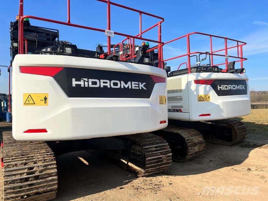 Hidromek HMK 230 LC-5 Εκσκαφείς με ερπύστριες