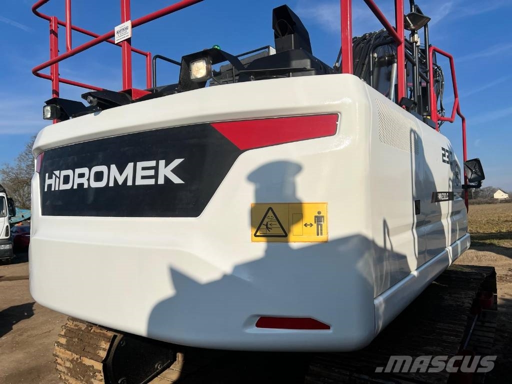 Hidromek HMK 230 LC-5 Εκσκαφείς με ερπύστριες