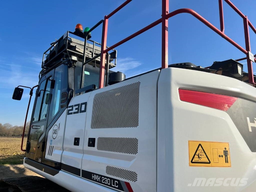 Hidromek HMK 230 LC-5 Εκσκαφείς με ερπύστριες