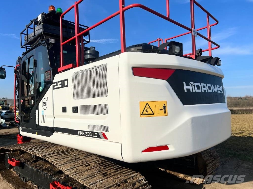 Hidromek HMK 230 LC-5 Εκσκαφείς με ερπύστριες