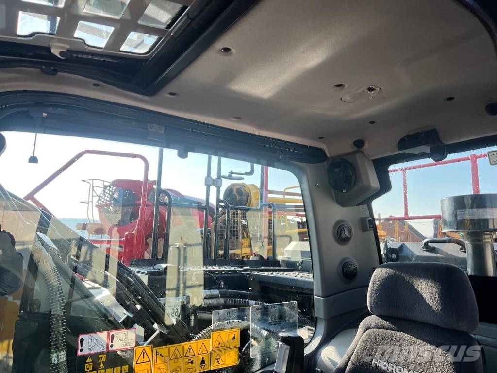 Hidromek HMK 230 LC-5 Εκσκαφείς με ερπύστριες