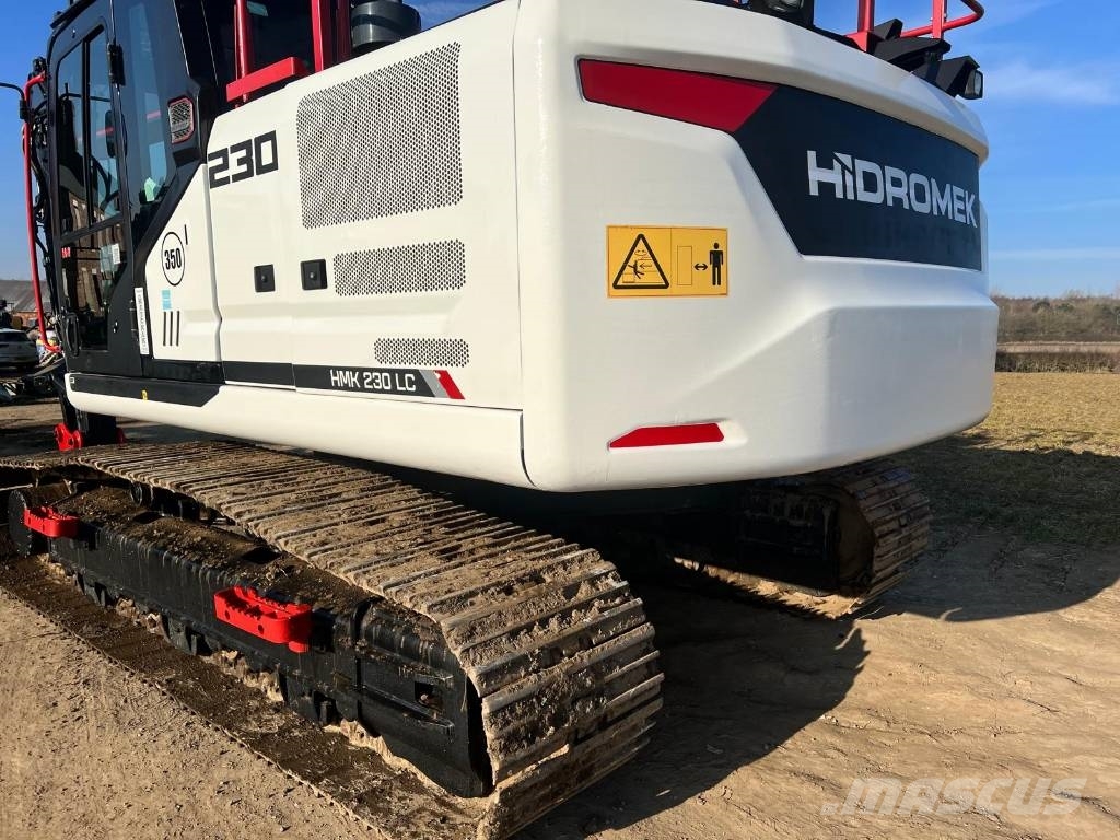 Hidromek HMK 230 LC-5 Εκσκαφείς με ερπύστριες