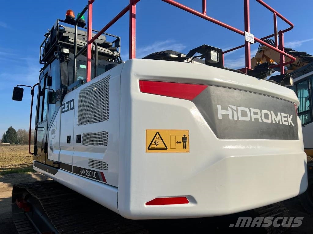 Hidromek HMK 230 LC-5 Εκσκαφείς με ερπύστριες
