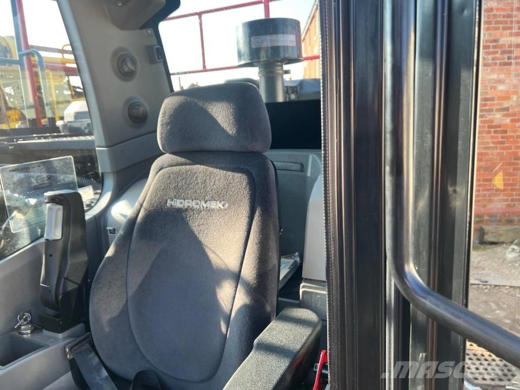 Hidromek HMK 230 LC-5 Εκσκαφείς με ερπύστριες