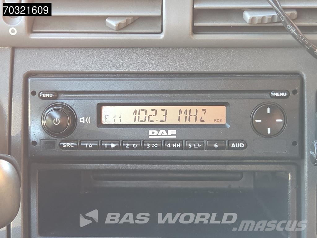 DAF CF 290 4X2 Gas Cambio Manual Retarder AC Euro 6 Camion con sponde ribaltabili