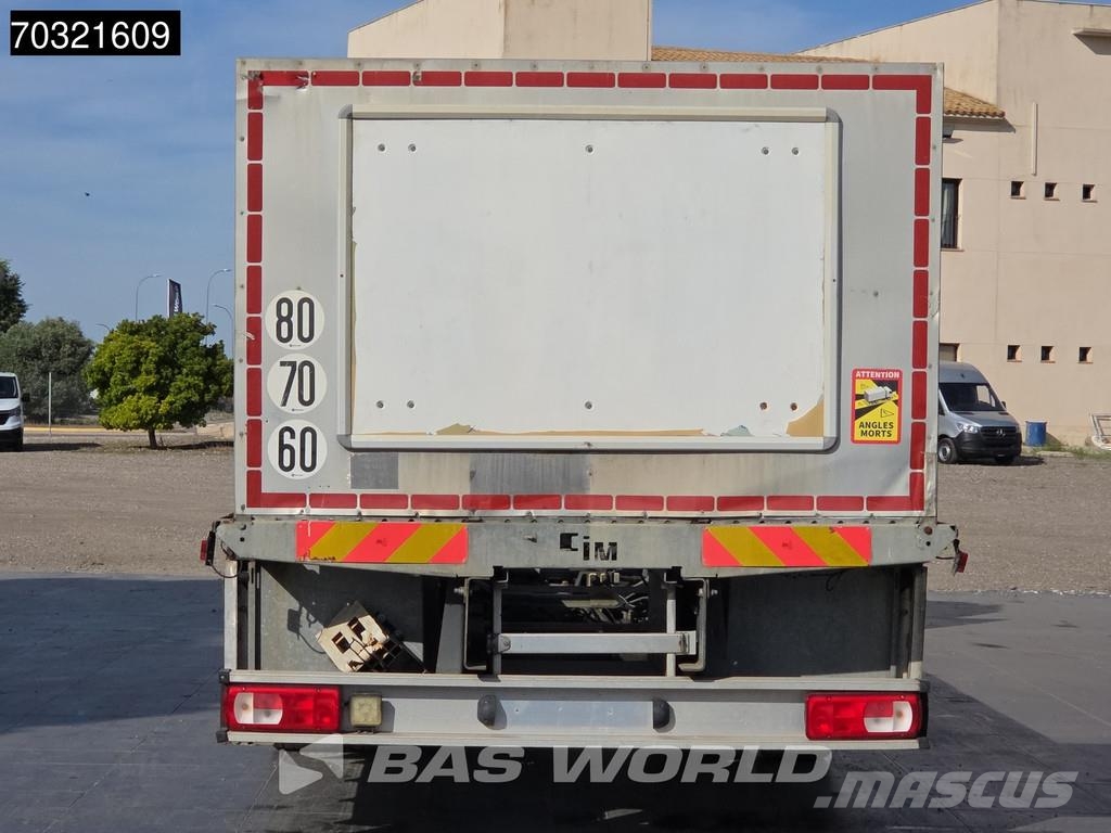 DAF CF 290 4X2 Gas Cambio Manual Retarder AC Euro 6 Camion con sponde ribaltabili