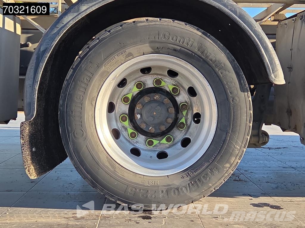 DAF CF 290 4X2 Gas Cambio Manual Retarder AC Euro 6 平ボディー