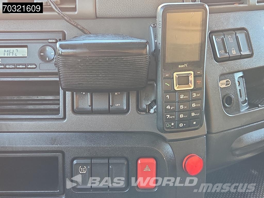 DAF CF 290 4X2 Gas Cambio Manual Retarder AC Euro 6 Camion con sponde ribaltabili
