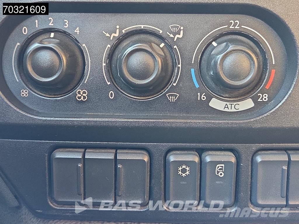 DAF CF 290 4X2 Gas Cambio Manual Retarder AC Euro 6 Camion con sponde ribaltabili