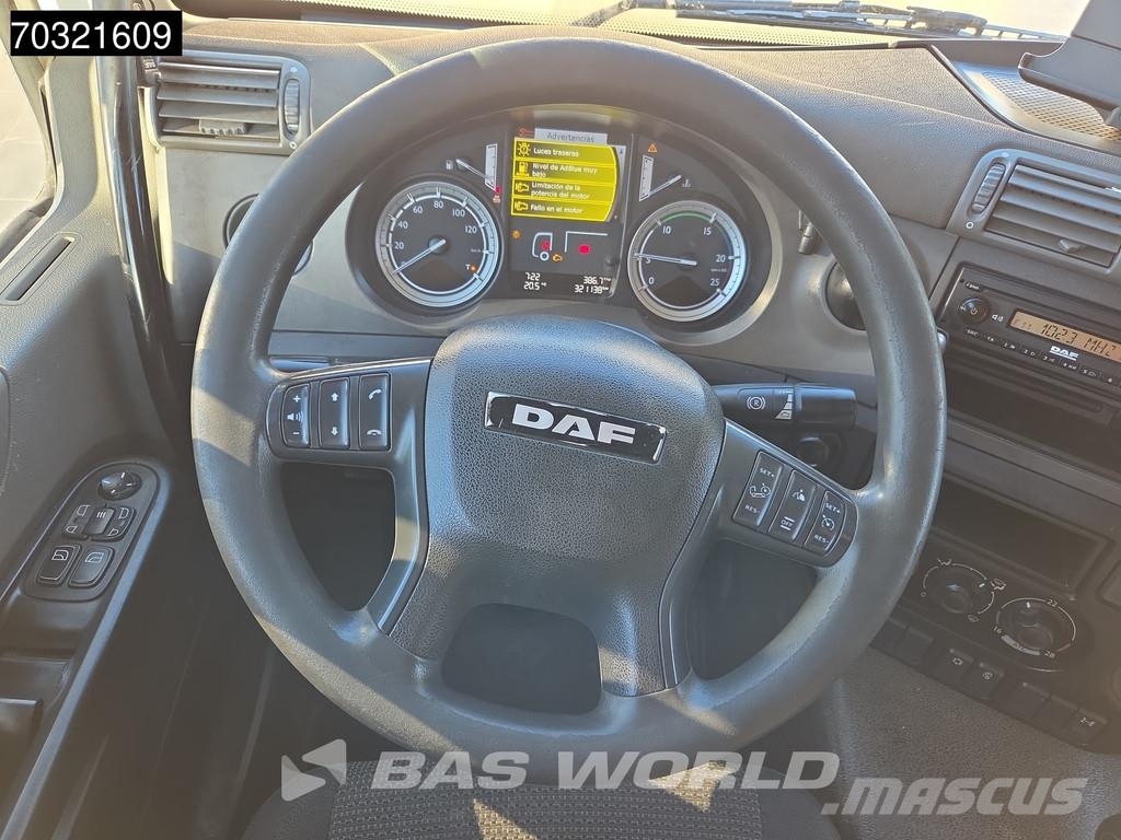 DAF CF 290 4X2 Gas Cambio Manual Retarder AC Euro 6 Camion con sponde ribaltabili
