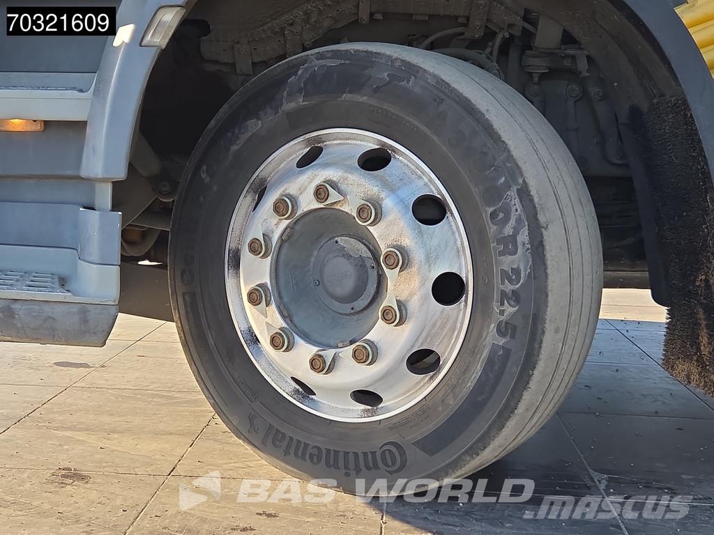 DAF CF 290 4X2 Gas Cambio Manual Retarder AC Euro 6 Camioane platforma/prelata